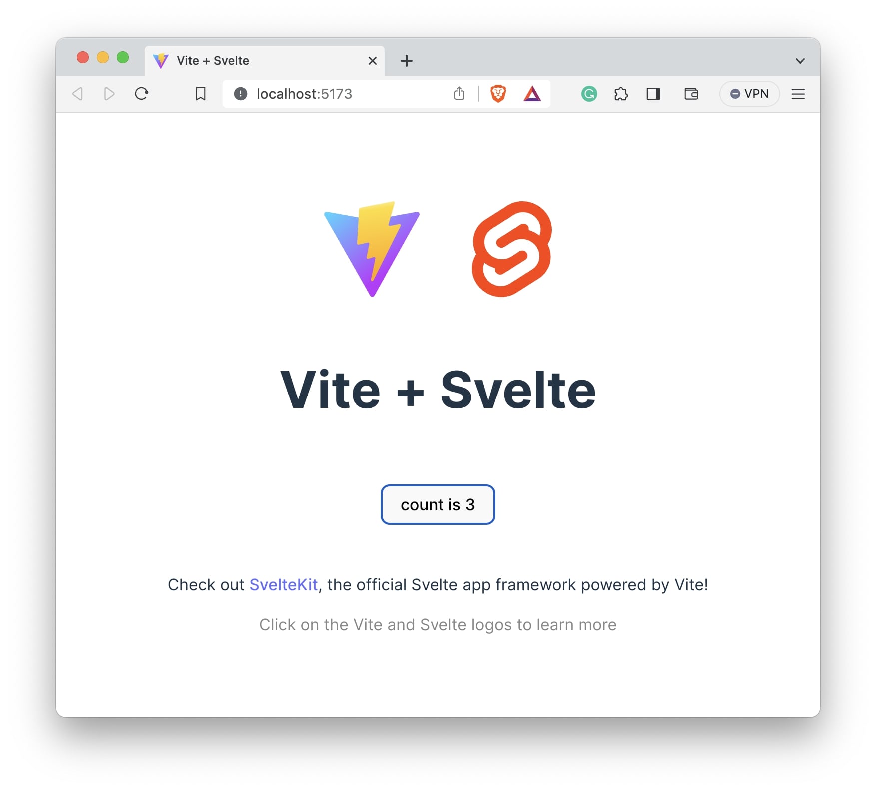 Running-Your-First-Svelte-Application-2